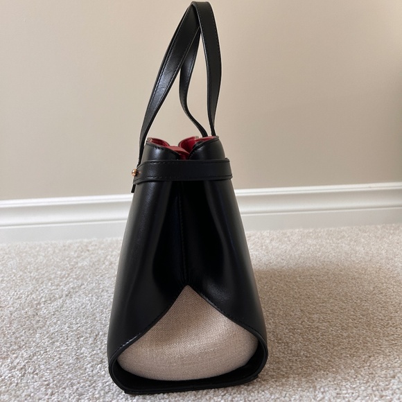 Linjer Leather Sofia Bag - Picture 2 of 7